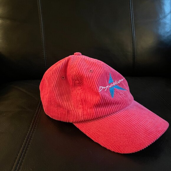 Dynastar Pink Corduroy Baseball Cap - Picture 2 of 5